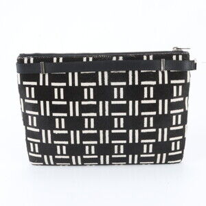 Balenciaga Calf Hair Leather Clutch Bag/Pouch Business Bag for Men (358308)